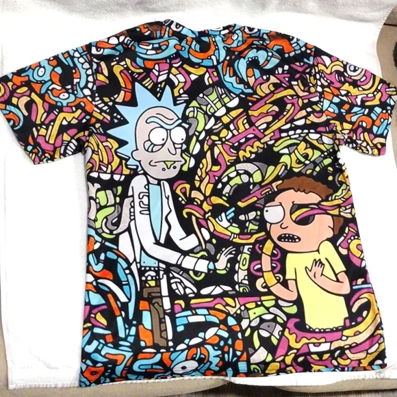 Rick and Morty shirt - Picture 6 of 6